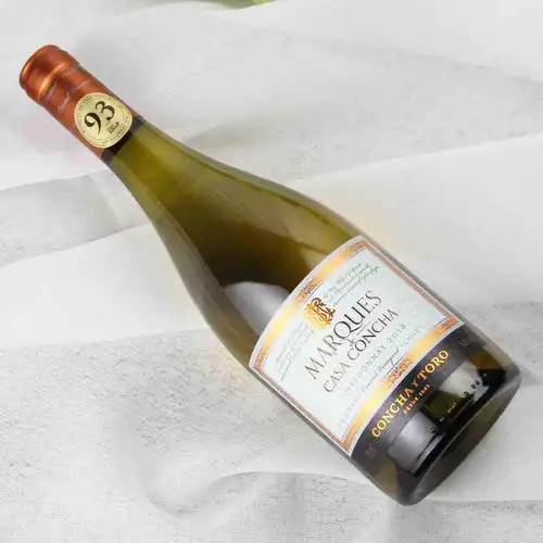 智利利马里谷干露候爵霞多丽干白葡萄酒2018