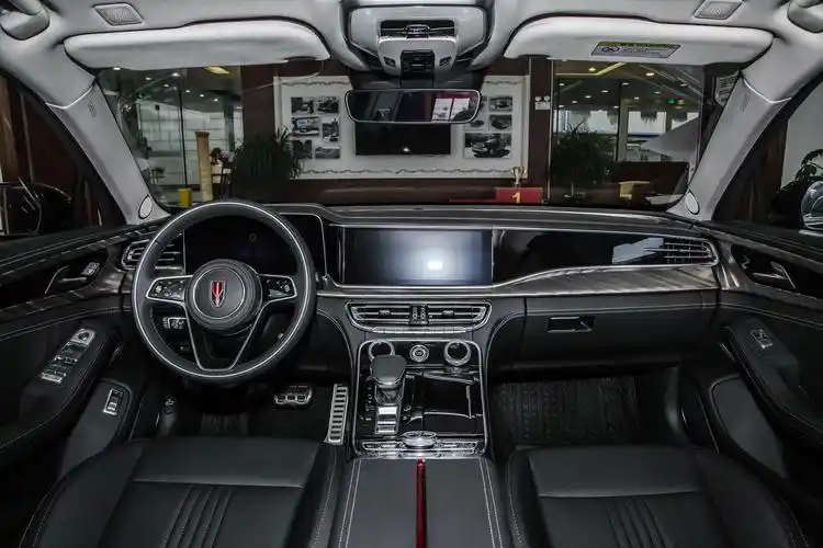 2020款 红旗h9 2.0t 智联旗悦版内饰