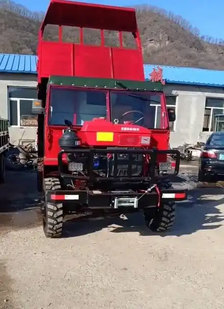 常柴40马力,断气刹车,助力方向,自救牵引绞盘!