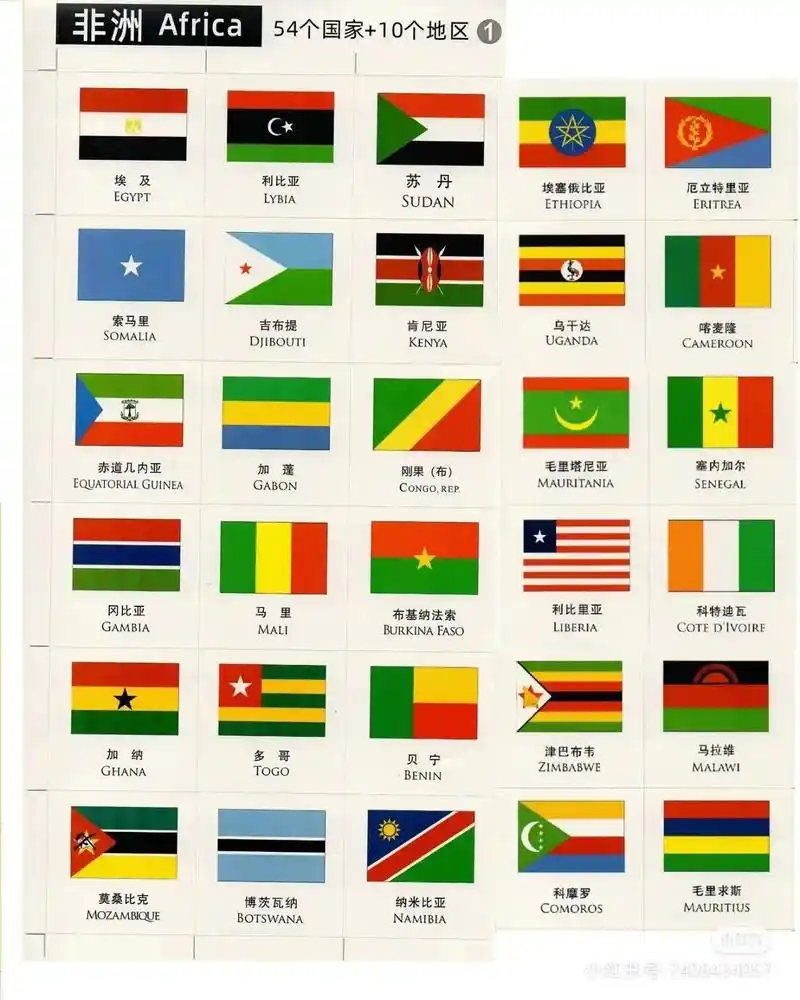 最新版世界各地的国旗.各个国家有各个国家的国旗 - 抖音