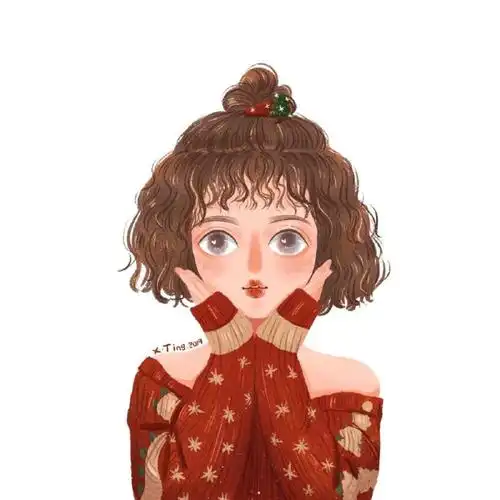 一组鹿角女生头像