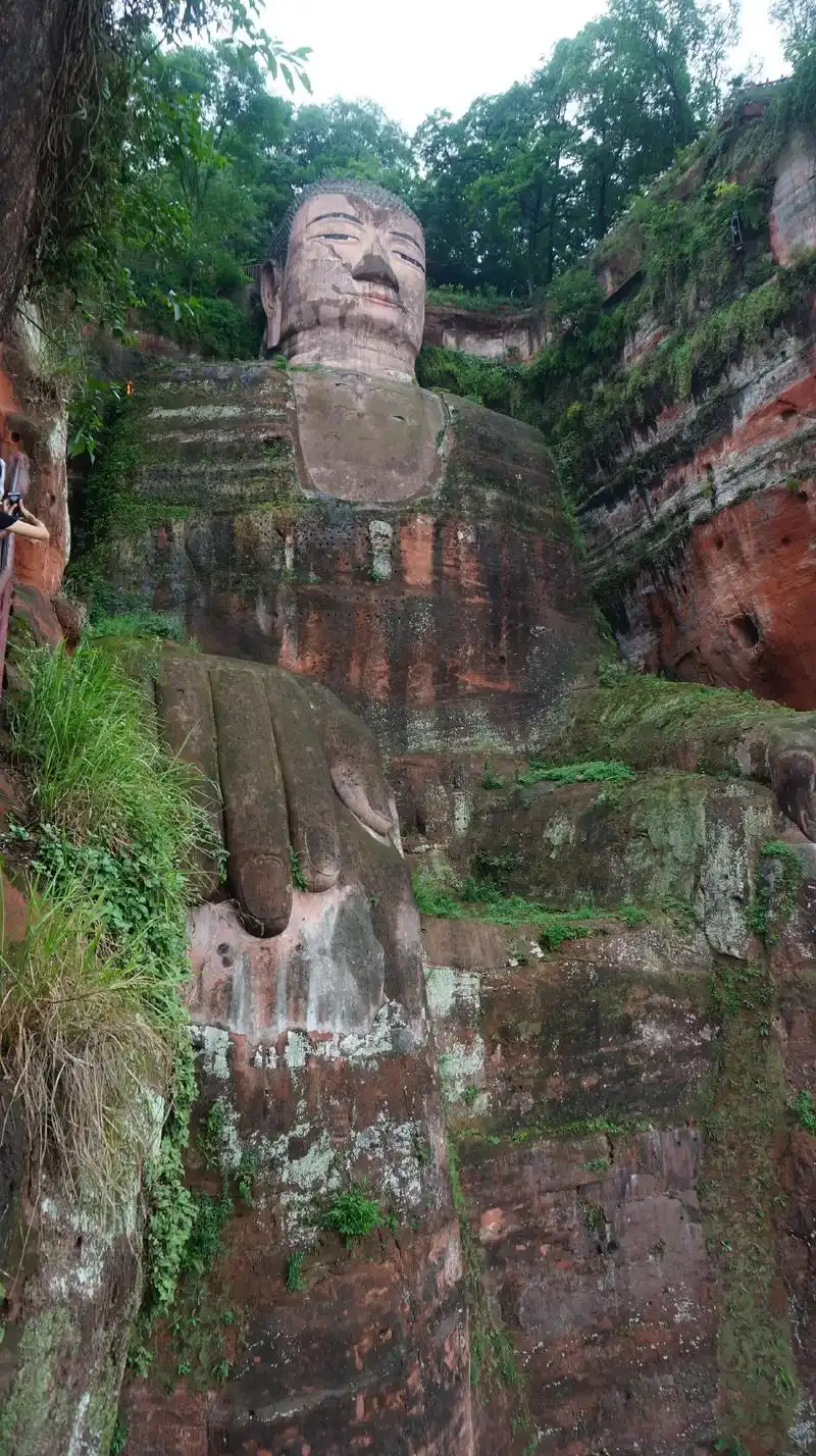 自拍国内景点照系列128四川乐山大佛