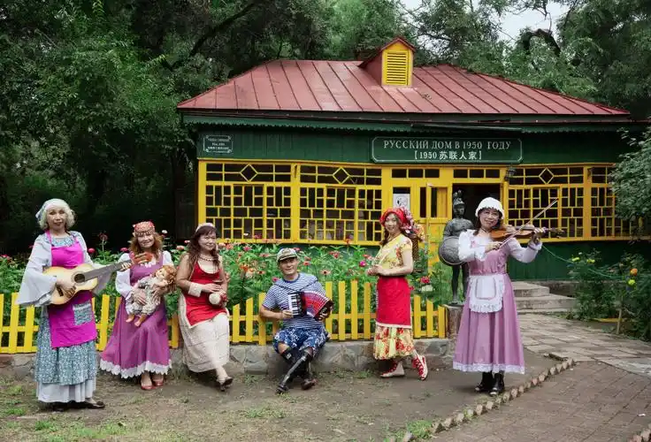 【田园风光】太阳岛俄罗斯风情小镇