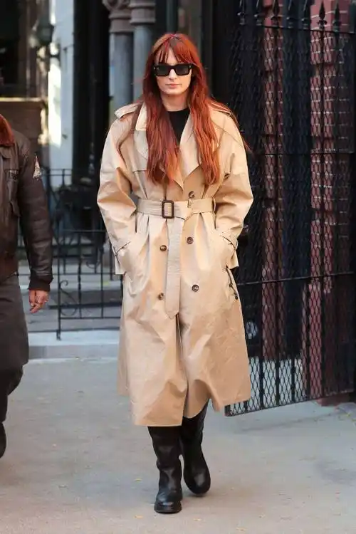 今日欧美明星时尚街拍图集(2023年1月6日)_美国_潮流_什么