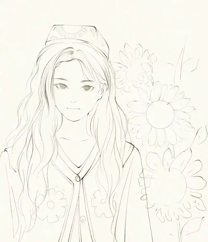 画画 #每日一画 #板绘 #绘画 #鞠婧祎 @dou 小助 - 抖音