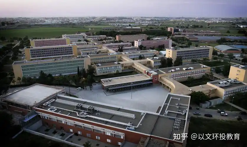 8,加迪斯大学university of cadiz(uca)9,科尔多瓦大学universidad de