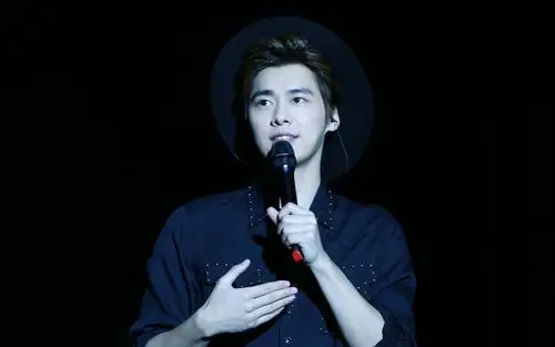 李易峰演唱会帅气电脑壁纸