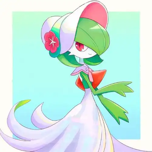 图集宝可梦大集结沙奈朵新皮肤同人画作