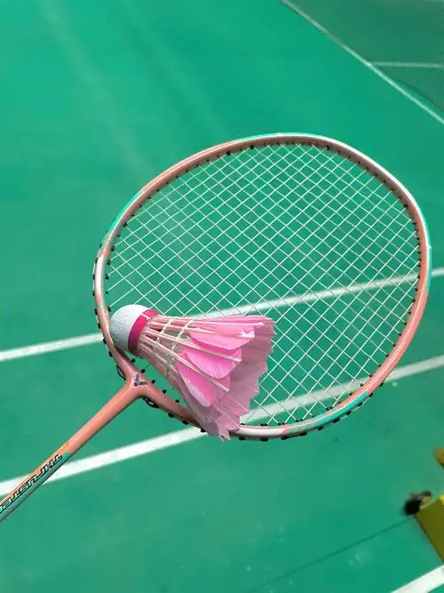高颜值胜利羽毛球球拍06