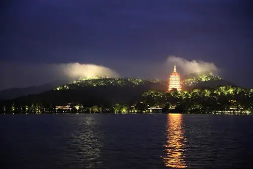 西湖夜景