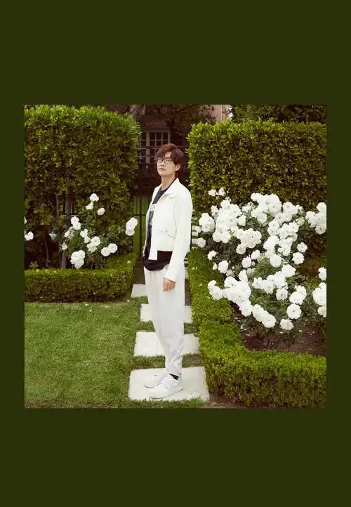 许嵩2018专辑拍摄摄影师刘喆尧