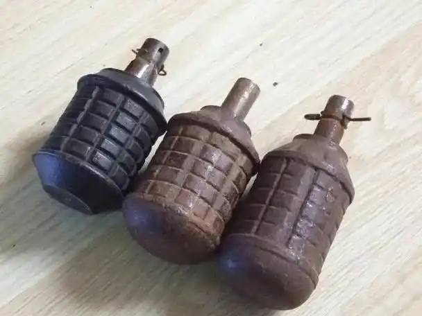 抗战时期电视里常出现日军的手雷要磕一下才炸它有什么不同