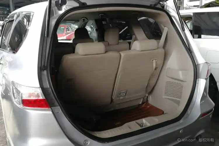 本田奥德赛后备箱