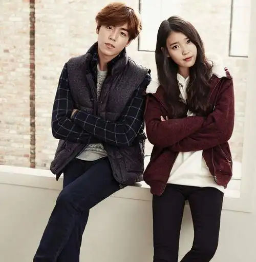 李玹雨##iu# unionbay冬季海报