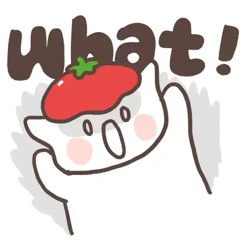 惊恐/惊讶表情包番茄猫猫来噜#表情包分享