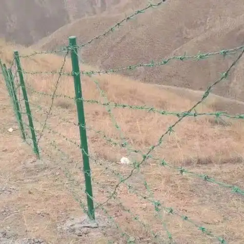 辽宁 云聚 厂家供应刀片刺绳 刺绳护栏 焊接刀片刺绳 现货供应