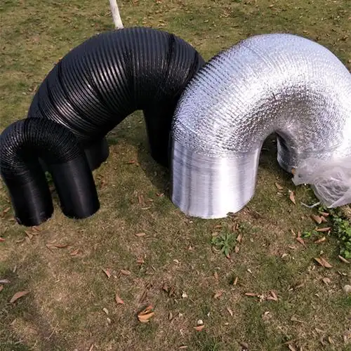 饭店油烟机排烟管烟道式饭店酒店排气管厨房抽油烟烟管通风管道250mm1