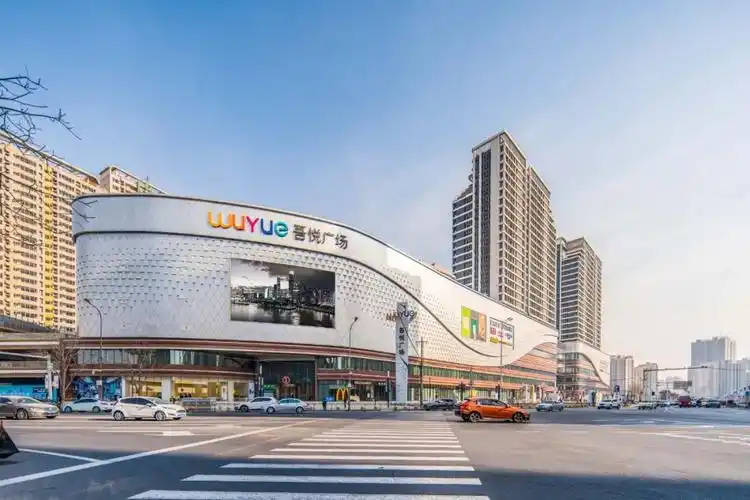 兰州安宁吾悦广场——"gbe商业综合体大奖2022-2023"入围项目