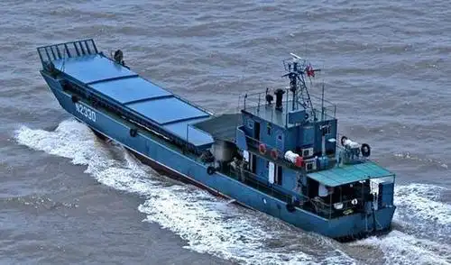 我军小型登陆艇最早下饺子仅一型就连造了300艘