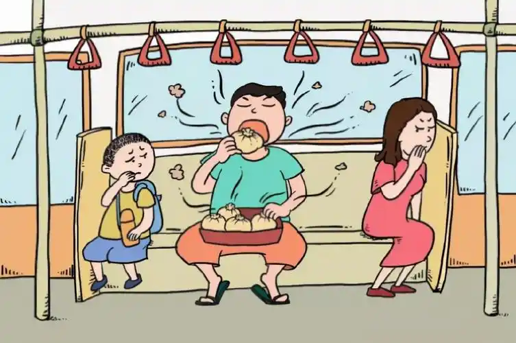 地铁里不文明行为争议不断是隐忍是允许还是正怼网友吵翻