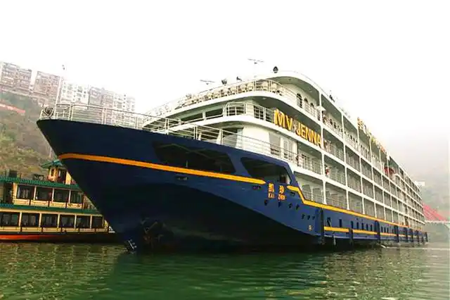 美维凯蕾号三峡涉外游轮-美国维多利亚系列-凯蕾号
