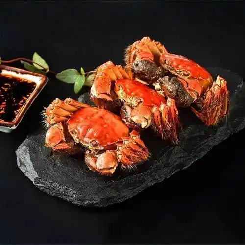 蟹灵阁阳澄湖大闸蟹海鲜水产2588型公45两母30两4对8只装