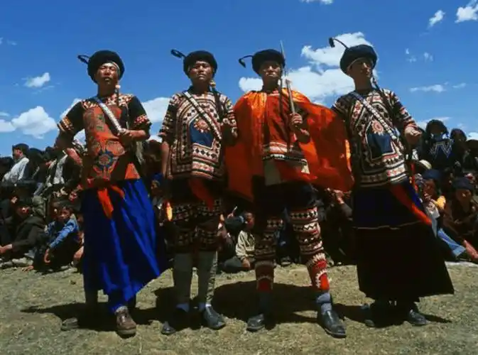 古彝族的超级文明!华夏文明不止五千年!