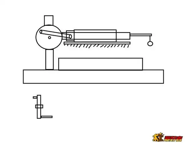 自制手摇往复锯