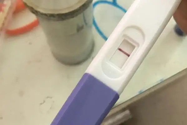 验孕棒一条线表示没怀孕