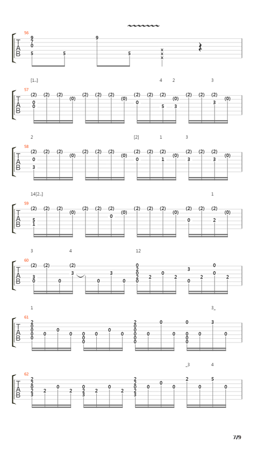 进击的巨人 - call your name吉他谱