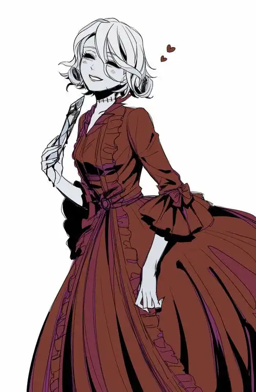 第五人格 红夫人 推特 画师 필로 - 堆糖,美图壁纸兴趣社区