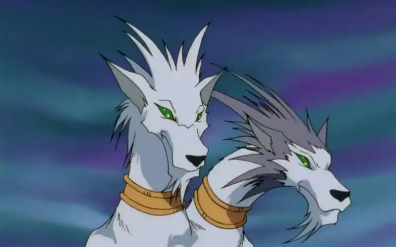 第六界层的圣神雷之银狼