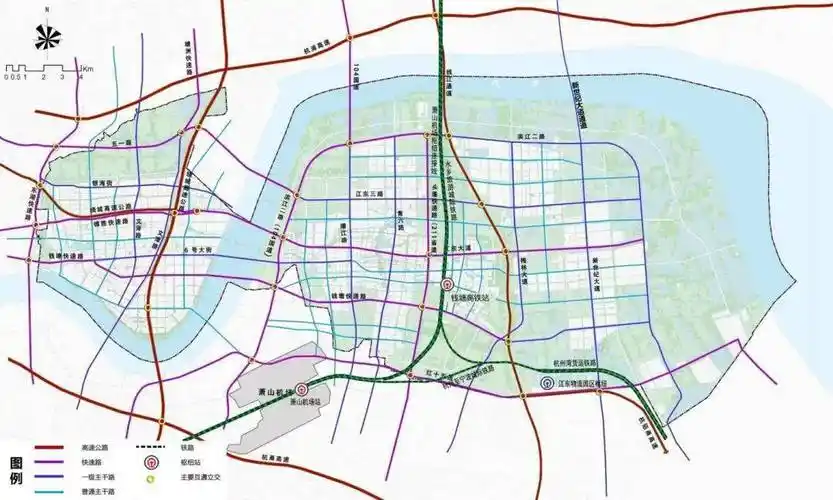 智涌钱塘,潮领湾区,钱塘区国土空间规划公开征集意见_新发展_服务