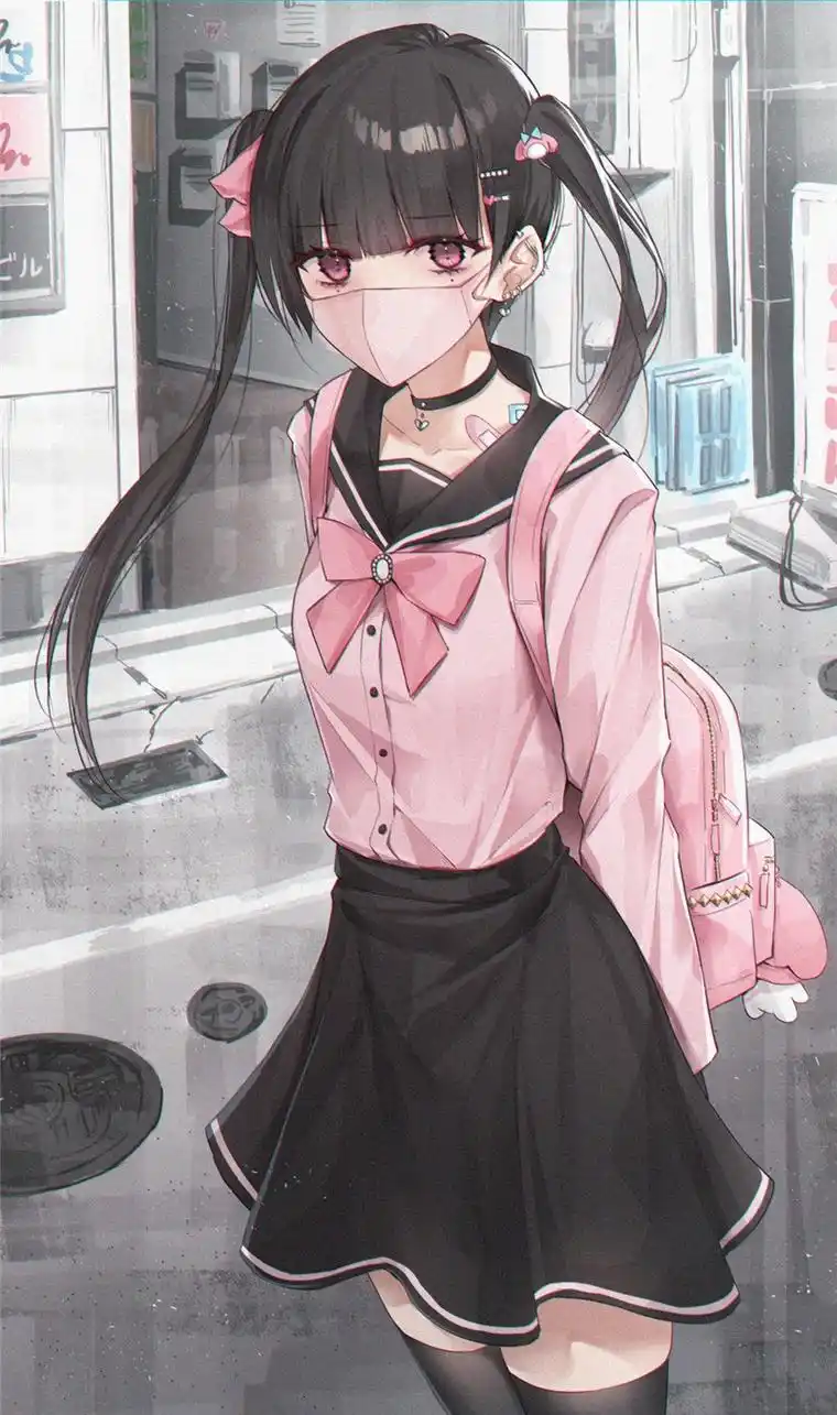 二次元女生头像分享 地雷系特辑p站美图欣赏