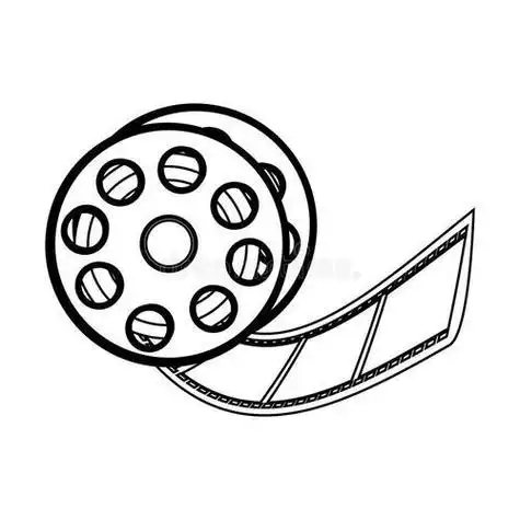 简笔画电影放映机的画法 简笔画动画教程之电影放映机