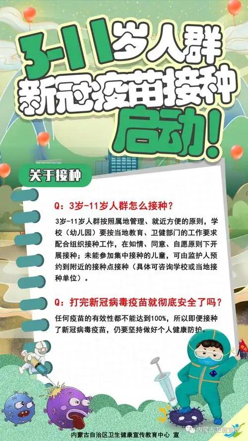 一图读懂311岁人群新冠疫苗接种