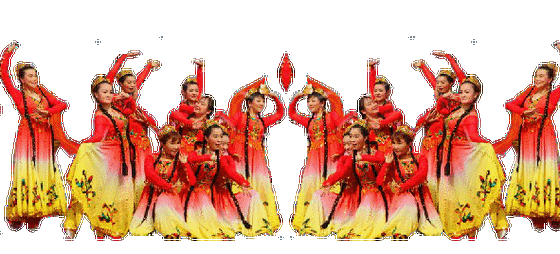 秋思梦境原创透明gif格式舞蹈人物素材