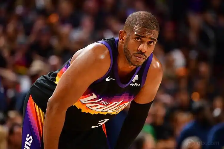 太阳球员克里斯-保罗