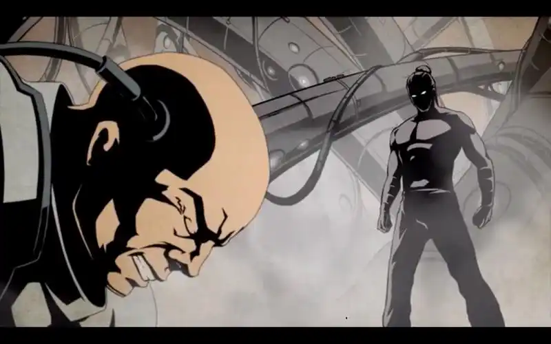 【暗影格斗2】终章,武学之巅!仅限脚踢击败泰坦!史无前例的爆炸23连击