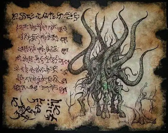 黑暗丰穰之母,森之黑山羊,纱布·尼古拉斯,莎布尼古拉斯,是克苏鲁神话