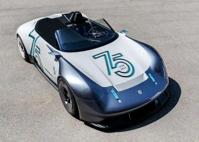 既是复古也是未来,保时捷vision 357 speedster纯电概念车