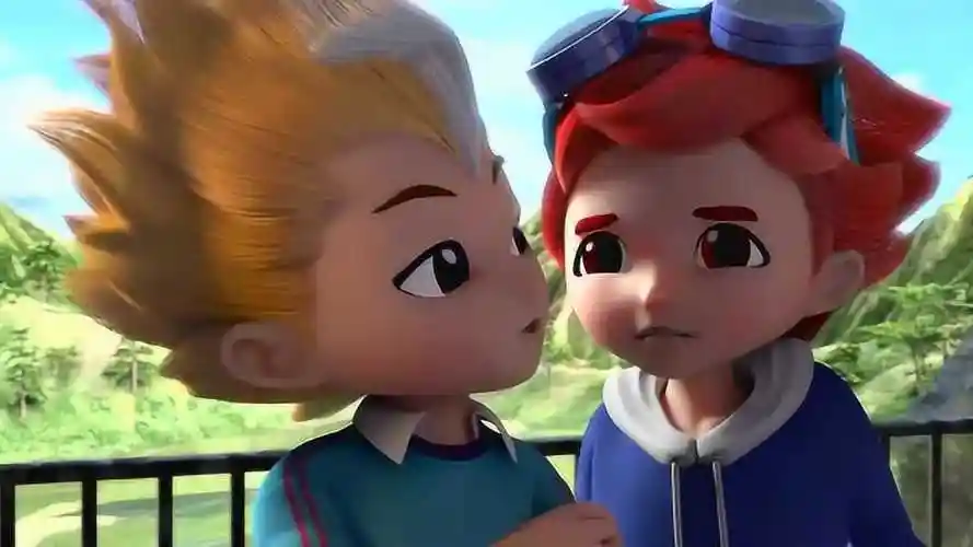 核晶少年第三季:乐宝他们来到囚室,到底保利是什么人呢