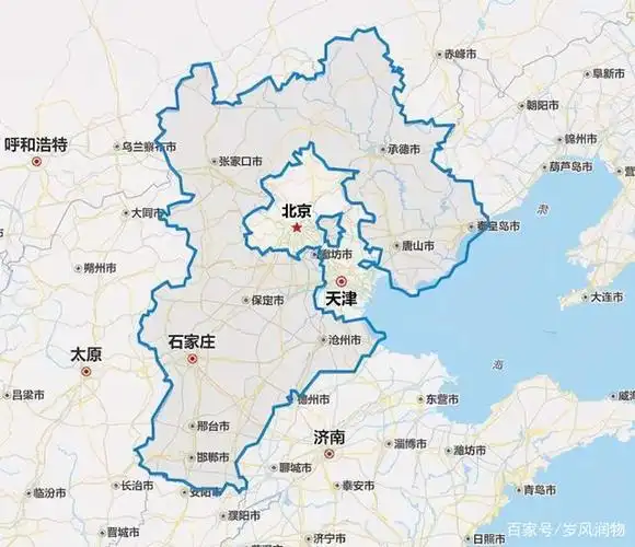 河北地图