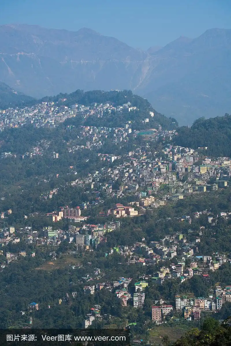 甘托克,锡金,城市,印度次大陆人,州