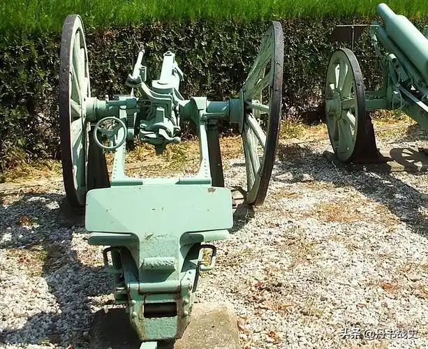 原创这款小炮与鬼子的92式步兵炮相比如何俄国m190476毫米山炮