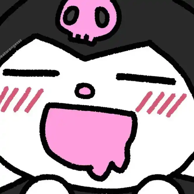 库洛米表情包  - 抖音