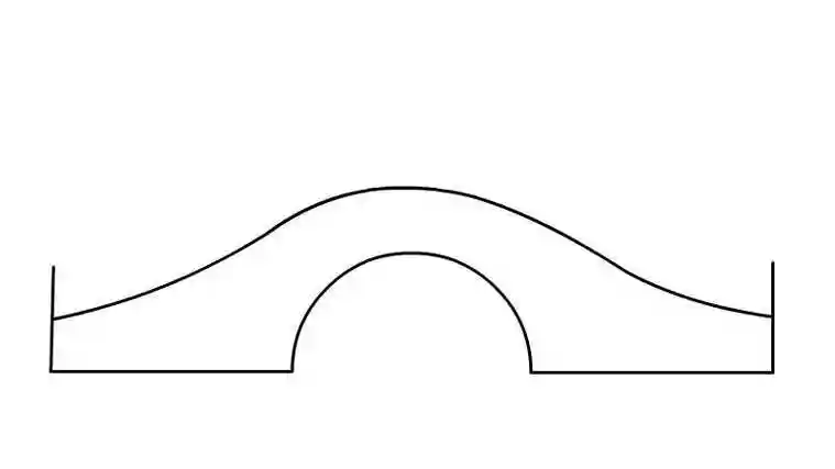 桥简笔画 桥怎么画