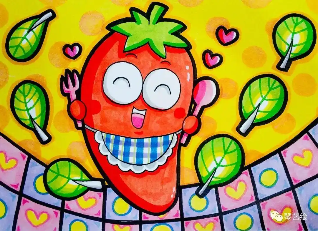 素材分享:考级漫画一级素材