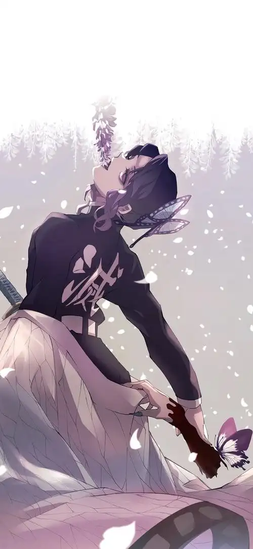 鬼灭之刃壁纸-蝴蝶忍 - 知乎