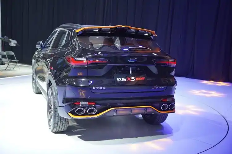 2021广州车展:长安欧尚x5运动版正式亮相